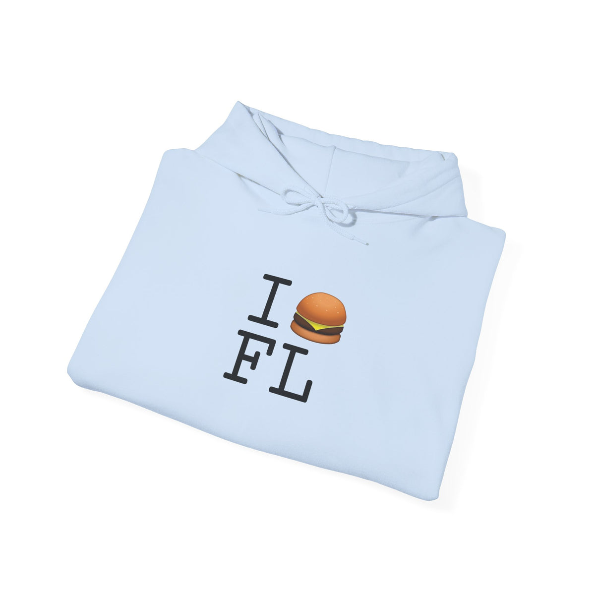 "I Cheeseburger Florida" Hoodie