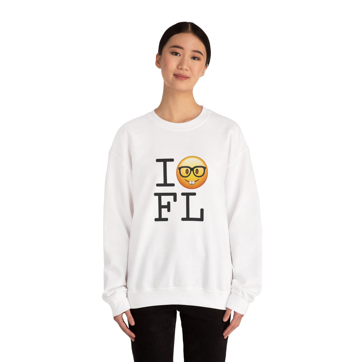 "I'm a Nerd about Florida" Sweatshirt