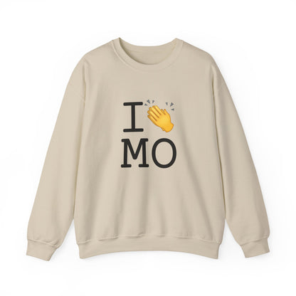 "I Applaud Missouri" Sweatshirt