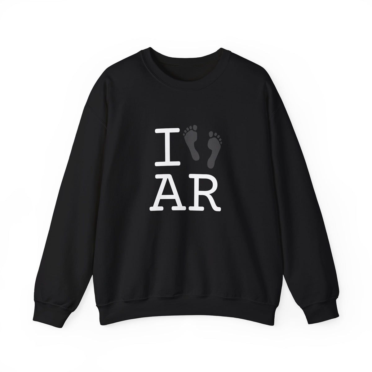 "I leave Footsteps in Arkansas" Sweatshirt