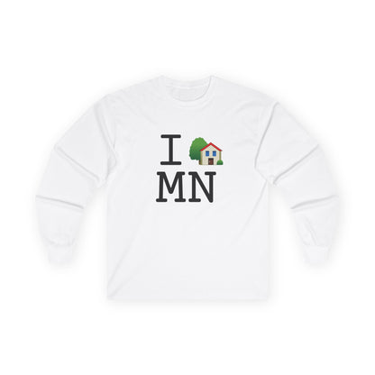 "I'm Home in Minnesota" Long Sleeve Shirt