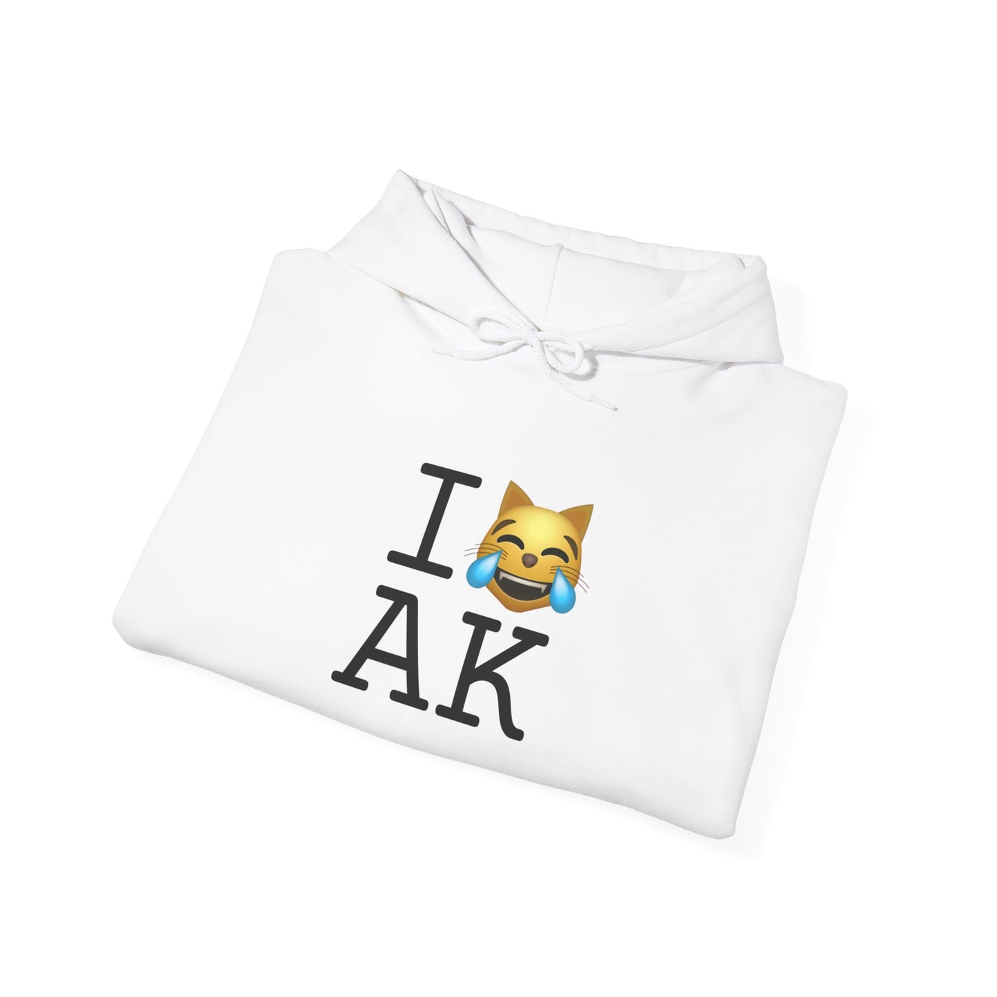 "I'm Laughing like a Cat at Alaska" Hoodie