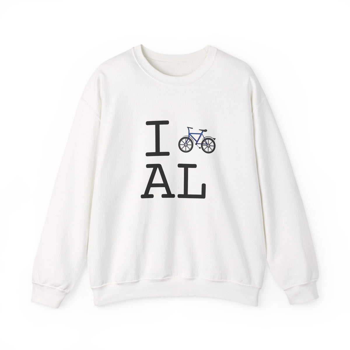 "I Bicycle Alabama" Sweatshirt