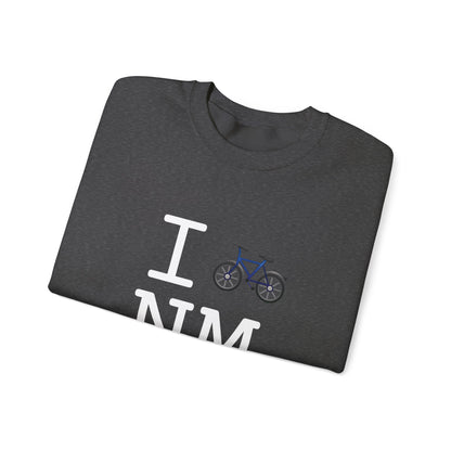 "I Bicycle New Mexico" Sweatshirt