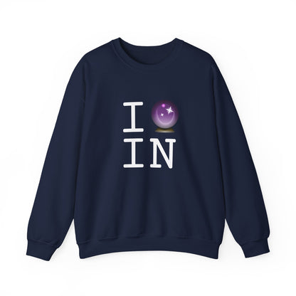"I Predict the Future (Crystal Ball) of Indiana" Sweatshirt