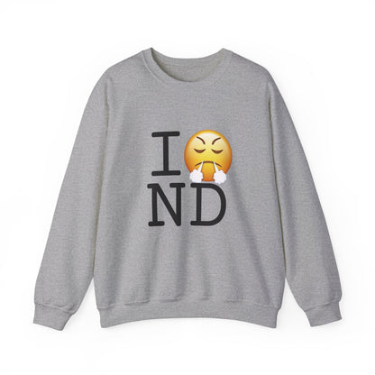 "I'm Furious about North Dakota" Sweatshirt