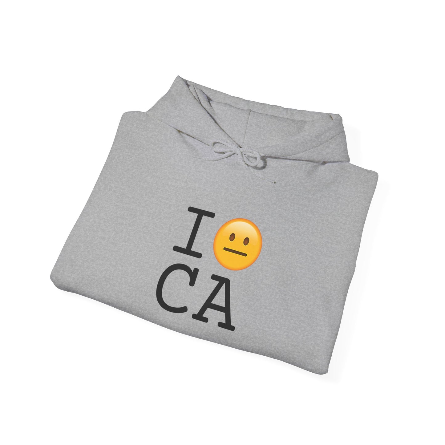 "I'm Neutral About California" Hoodie