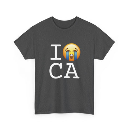 "I Cry about California" Tee