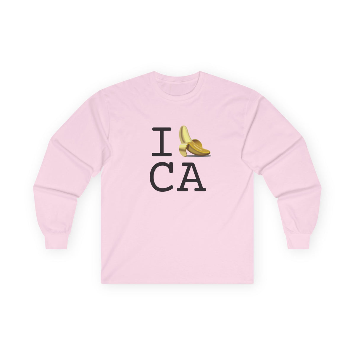 "I'm Bananas about California" Long Sleeve Shirt