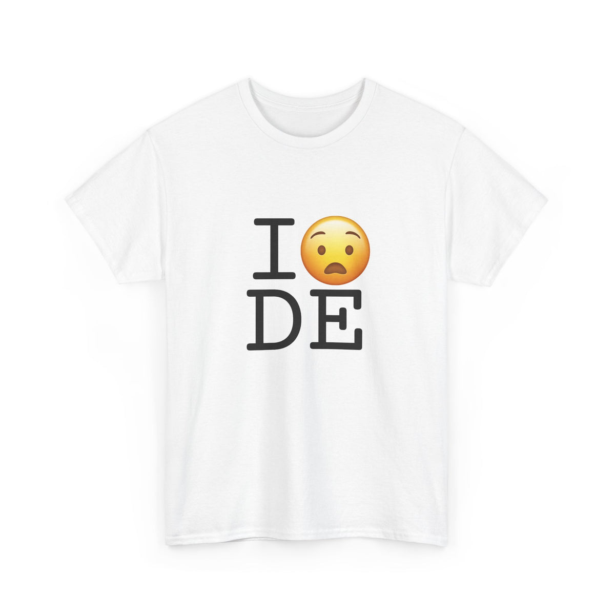 "I'm Anguished about Delaware" Tee