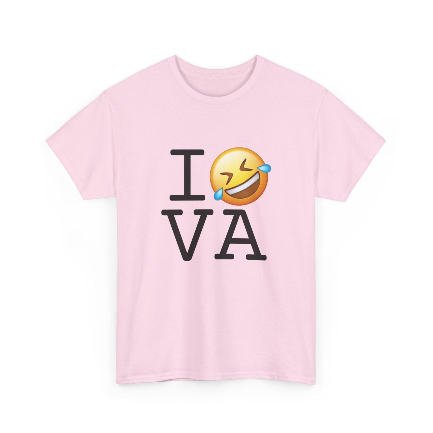 "I Laugh Hard (LMFAO) at Virginia" Tee