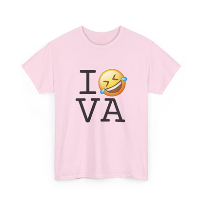 "I Laugh Hard (LMFAO) at Virginia" Tee