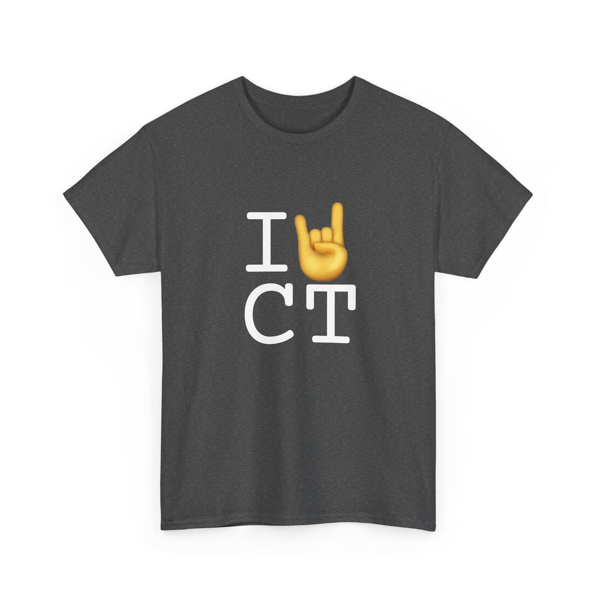 "I Rock On with Connecticut" Tee
