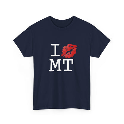 "I Kiss Mark Montana" Tee
