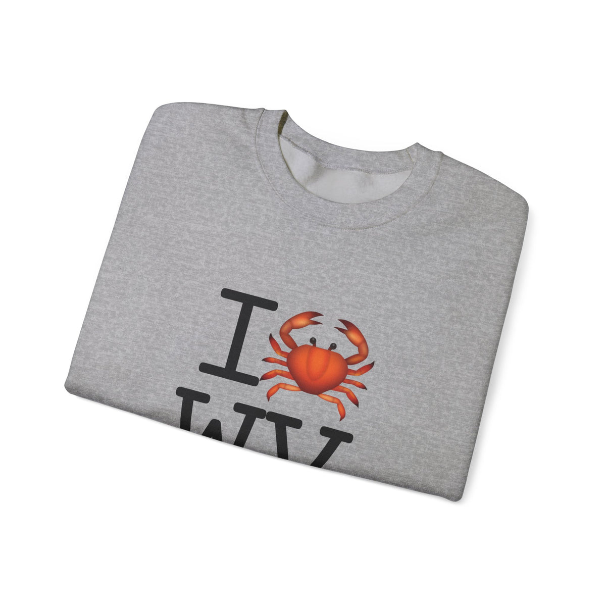 "I Crab West Virginia" Sweatshirt
