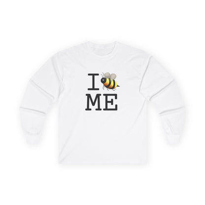"I Bee in Maine" Long Sleeve Shirt