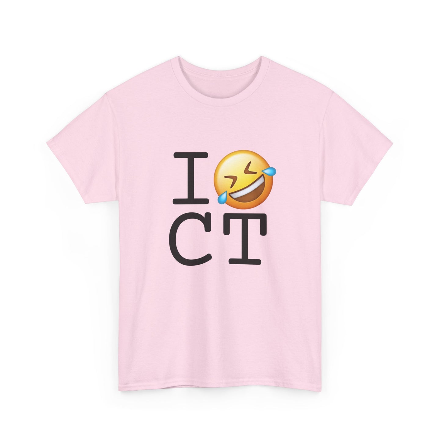 "I Laugh Hard (LMFAO) at Connecticut" Tee