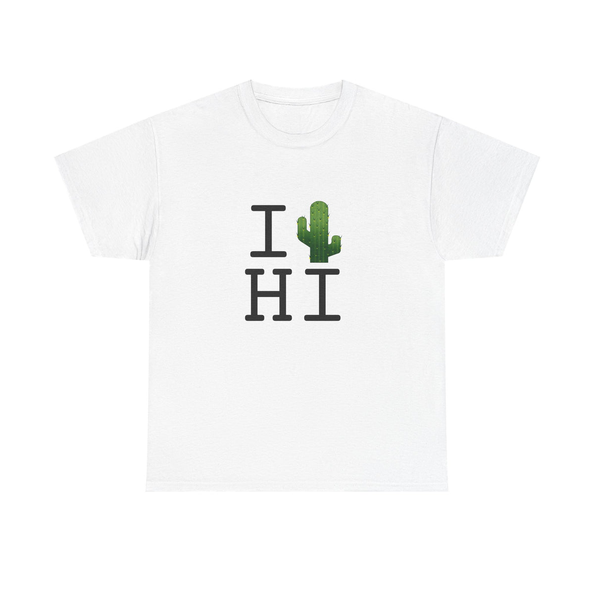 "I Cactus Hawaii" Tee