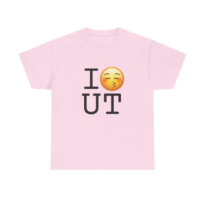 "I Kiss Utah" Tee