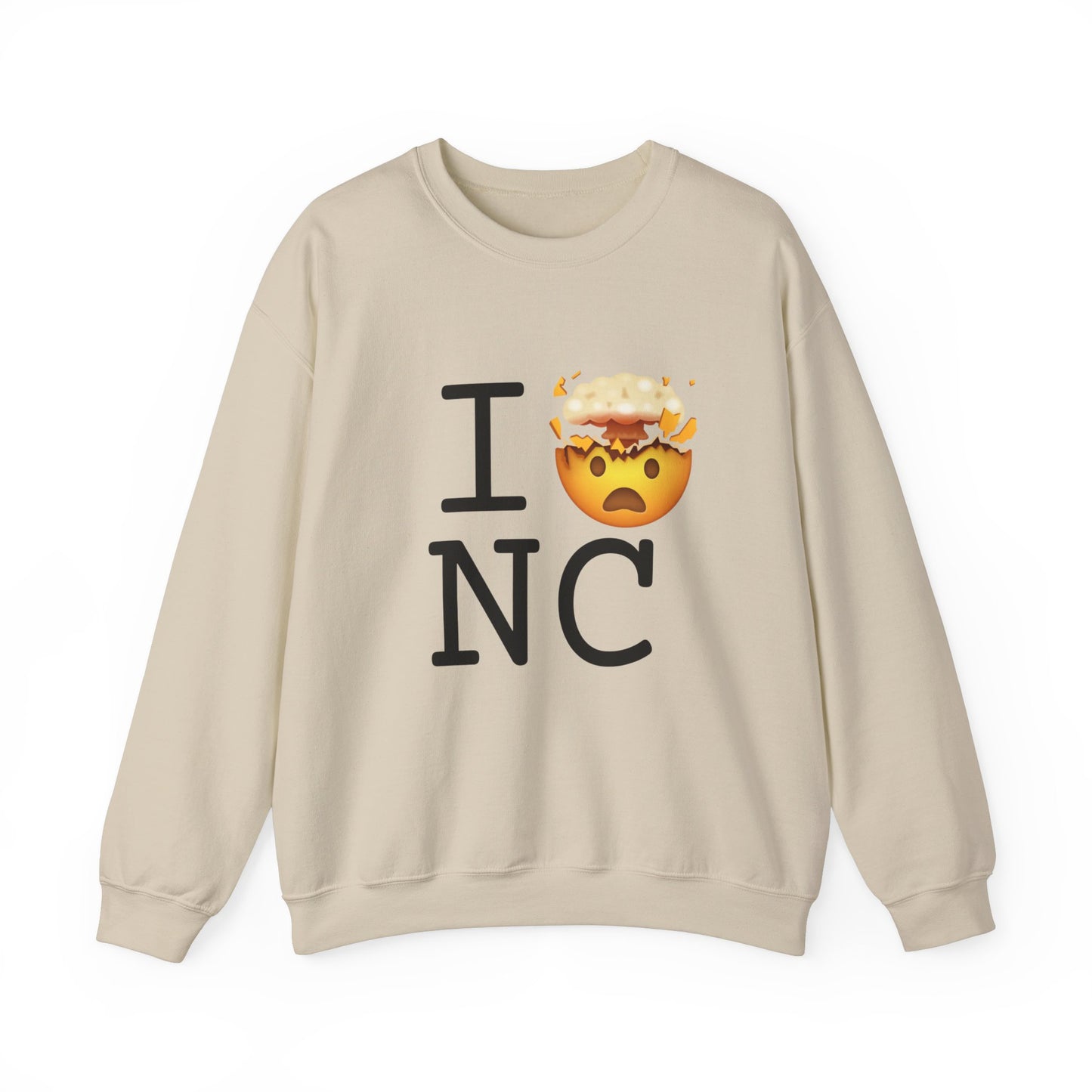 "I'm Mind Blown by North Carolina" Sweatshirt