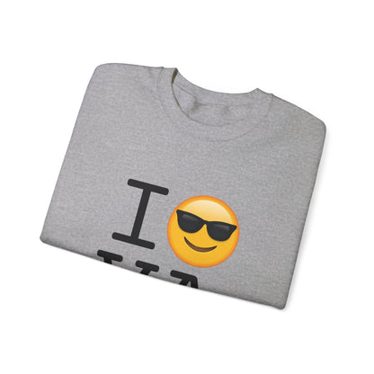 "I'm Cool with Virginia" Sweatshirt