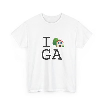 "I'm Home in Georgia" Tee