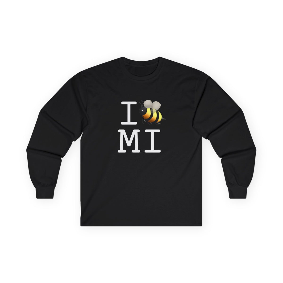 "I Bee in Michigan" Long Sleeve Shirt