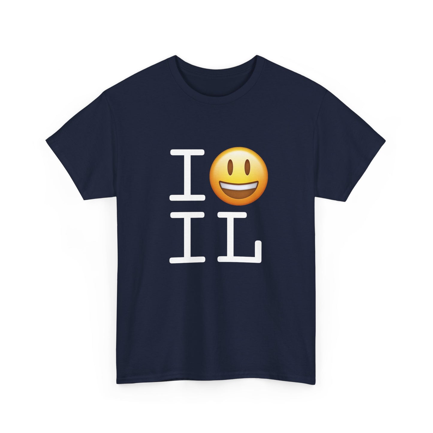 "I'm Happy about Illinois" Tee