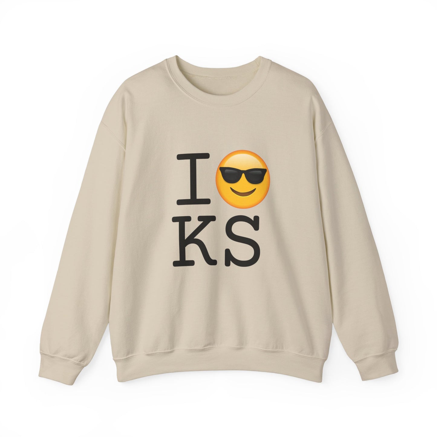 "I'm Cool with Kansas" Sweatshirt