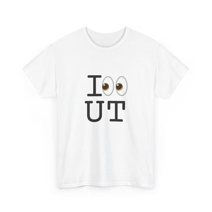 "I Look at Utah" Tee