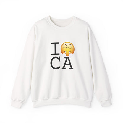 "I'm Furious about California" Sweatshirt