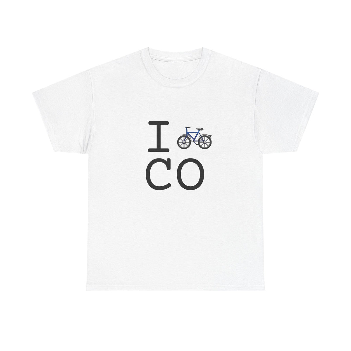 "I Bicycle Colorado" Tee