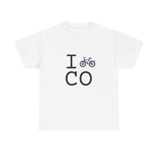 "I Bicycle Colorado" Tee