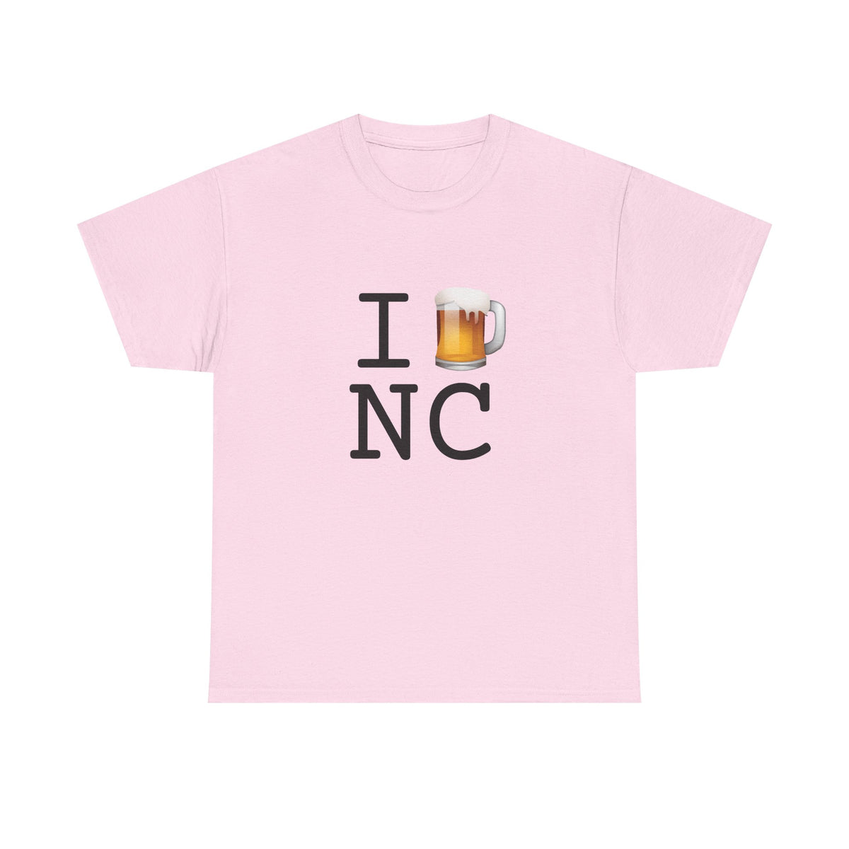 "I Beer North Carolina" Tee