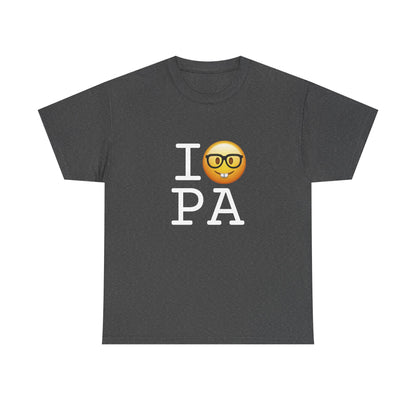 "I'm a Nerd about Pennsylvania" Tee