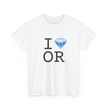 "I Diamond Oregon" Tee