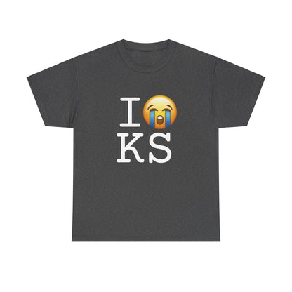 "I Cry about Kansas" Tee