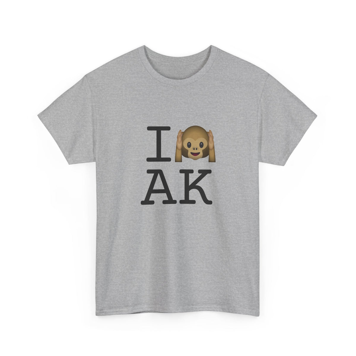 "I Don't Hear Alaska" Tee