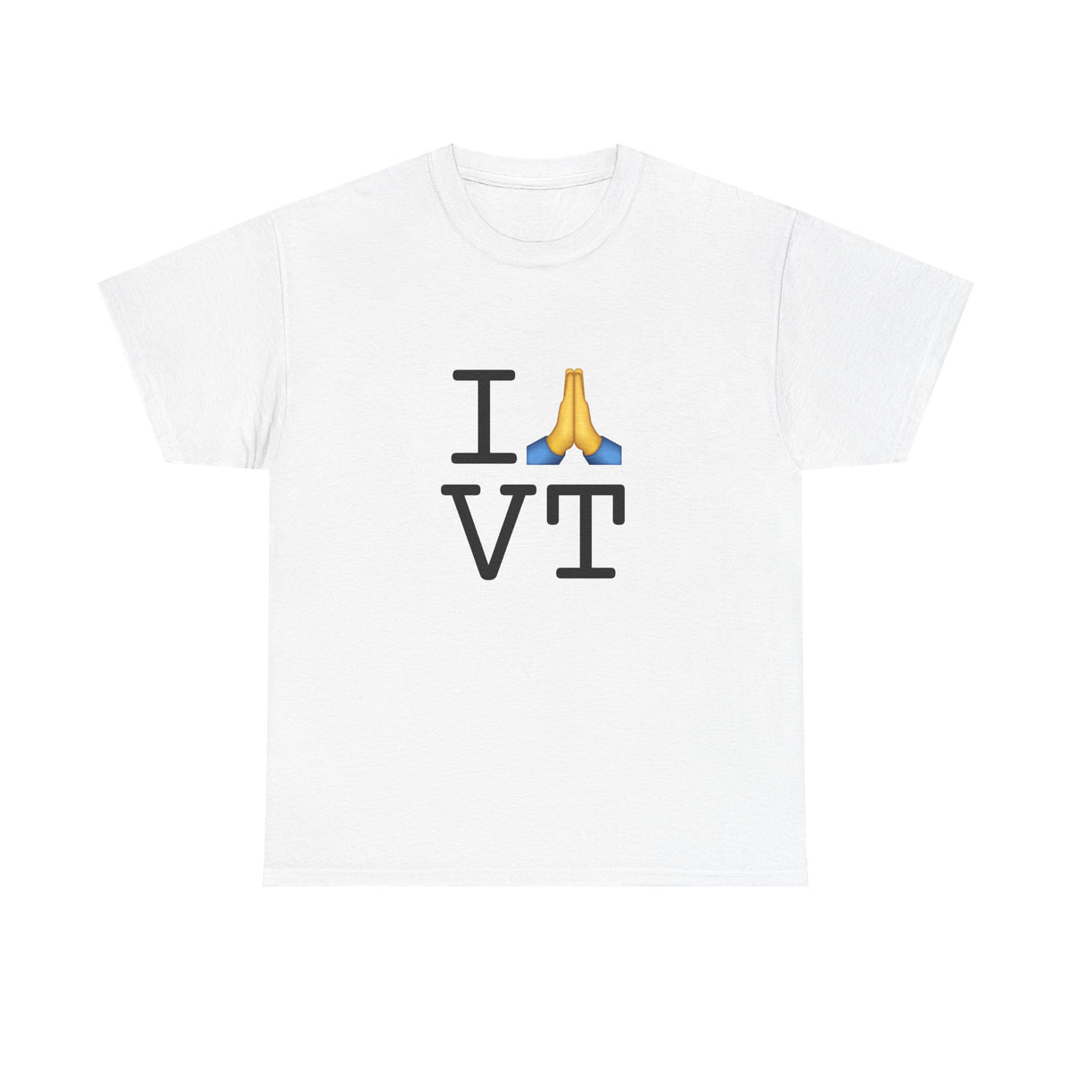 "I Pray for Vermont" Tee