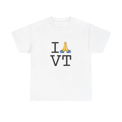 "I Pray for Vermont" Tee