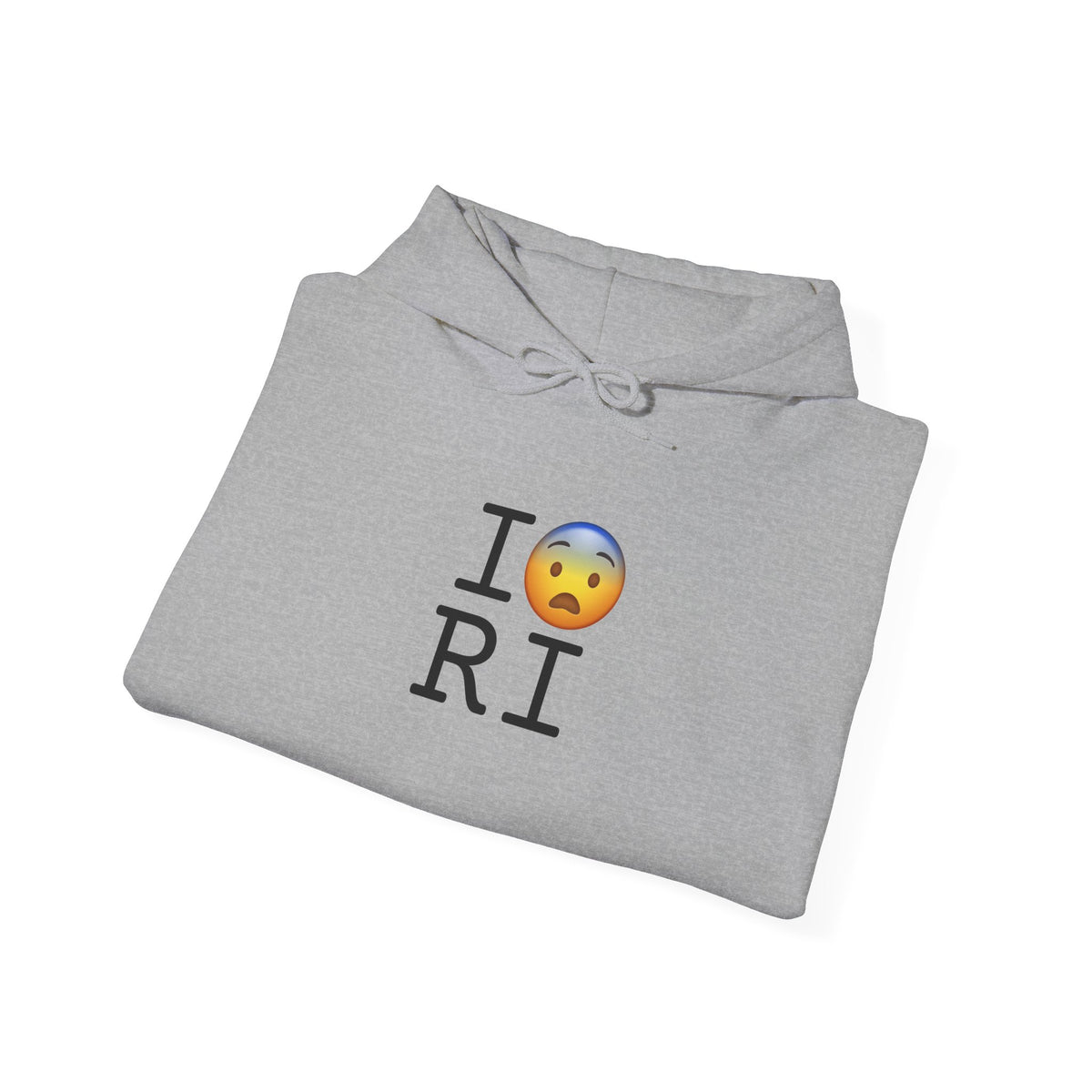 "I Fear Rhode Island" Hoodie