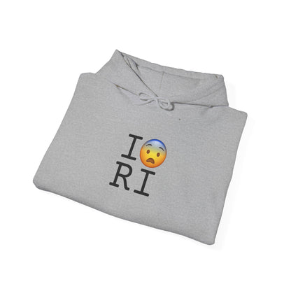 "I Fear Rhode Island" Hoodie