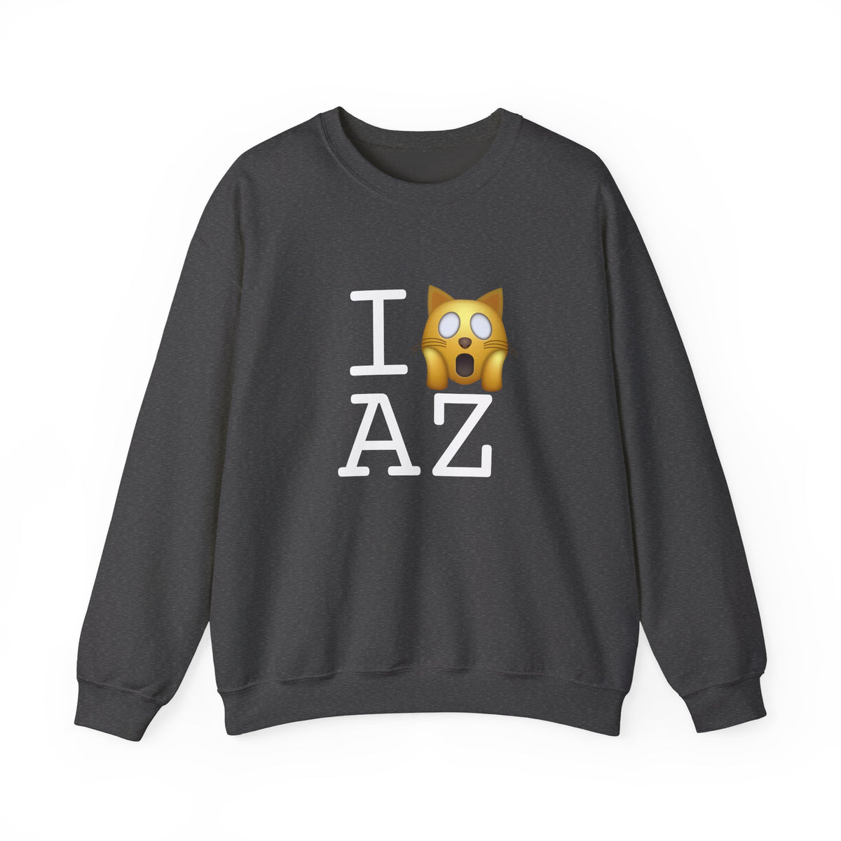 "I'm a Scaredy Cat about Arizona" Sweatshirt