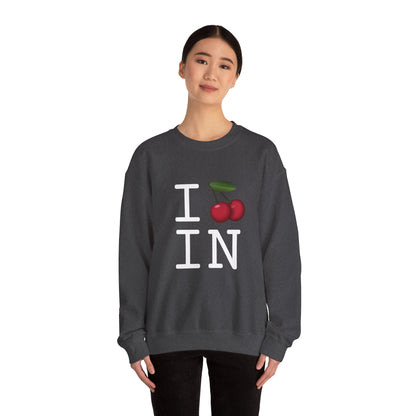 "I Cherry Indiana" Sweatshirt