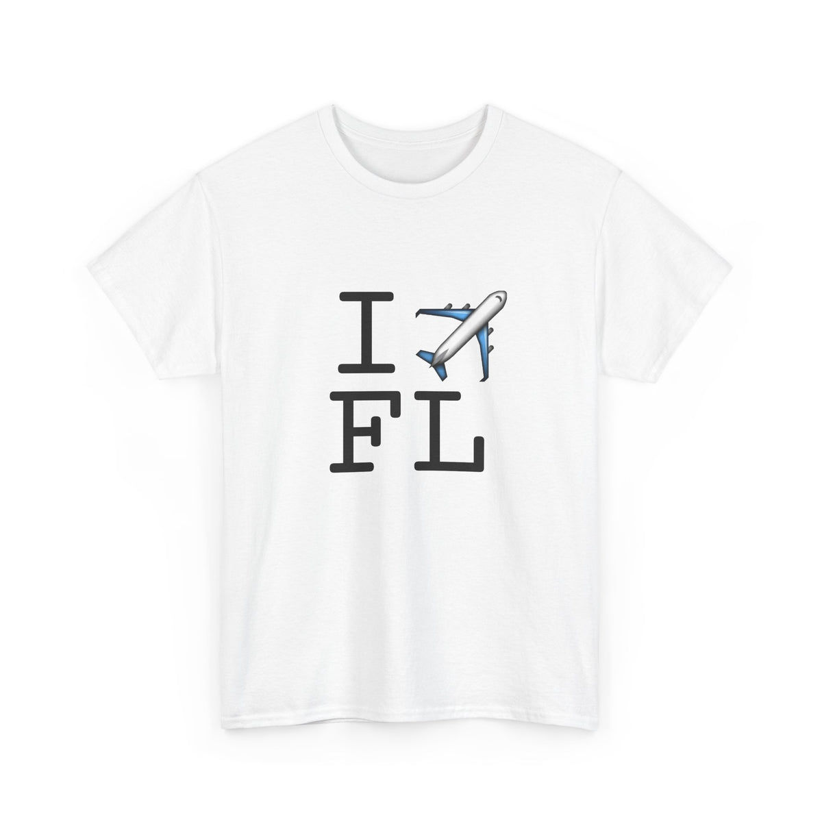 "I Fly Over Florida" Tee