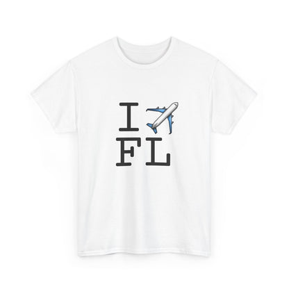 "I Fly Over Florida" Tee