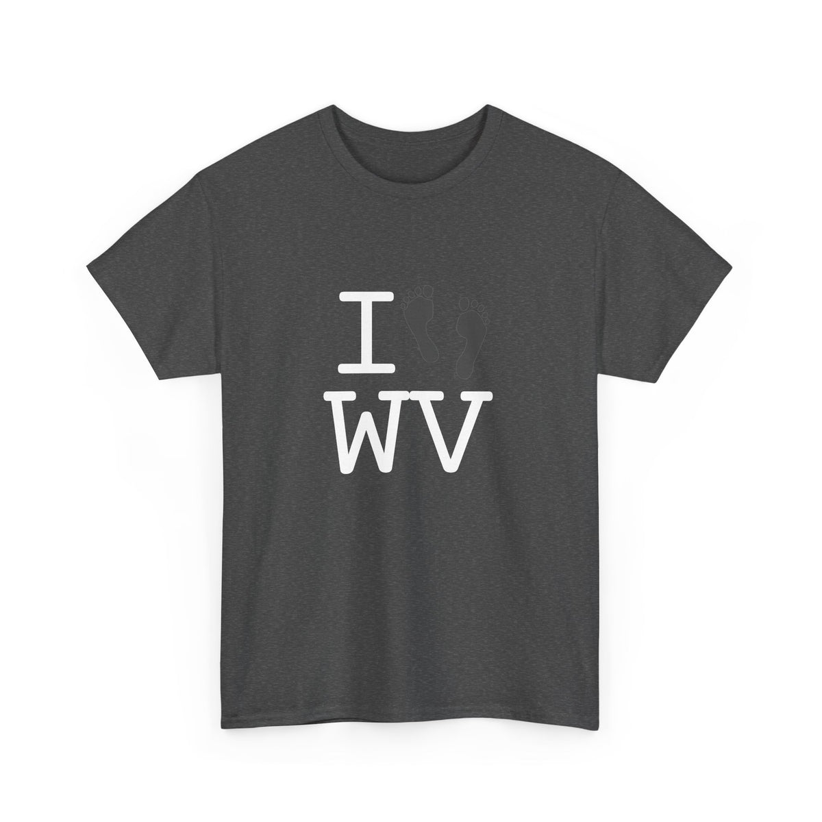 "I leave Footsteps in West Virginia" Tee