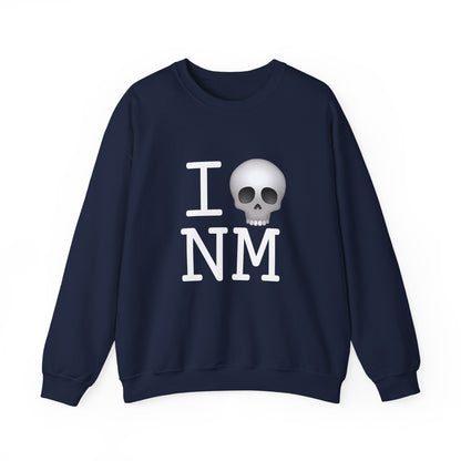 "I'm Dead in New Mexico" Sweatshirt