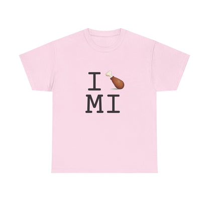 "I Chicken Drumstick Michigan" Tee