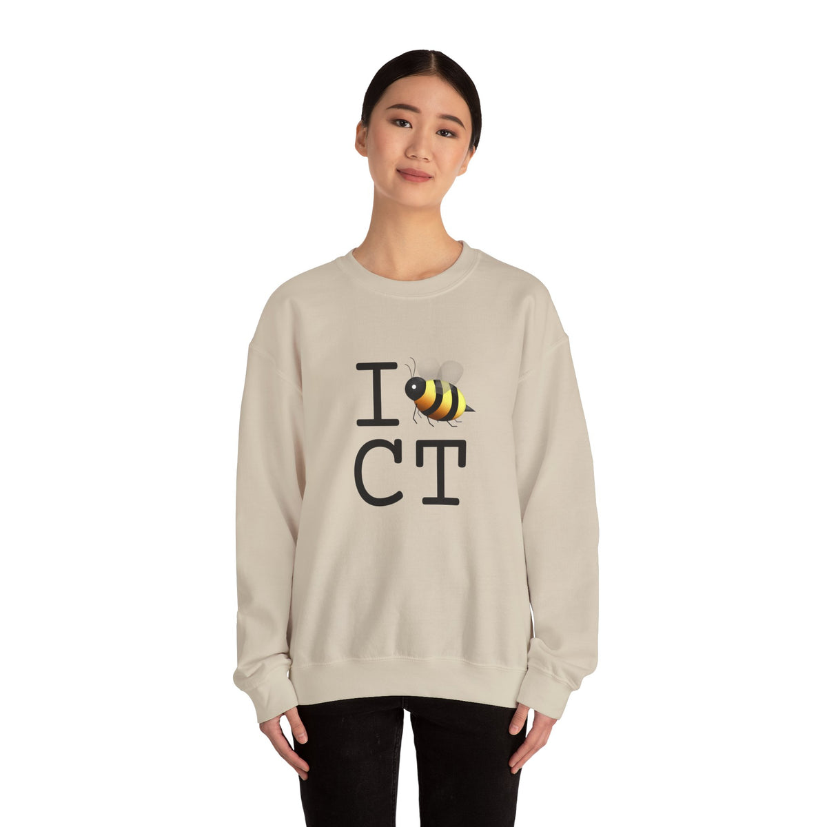 "I Bee in Connecticut" Sweatshirt